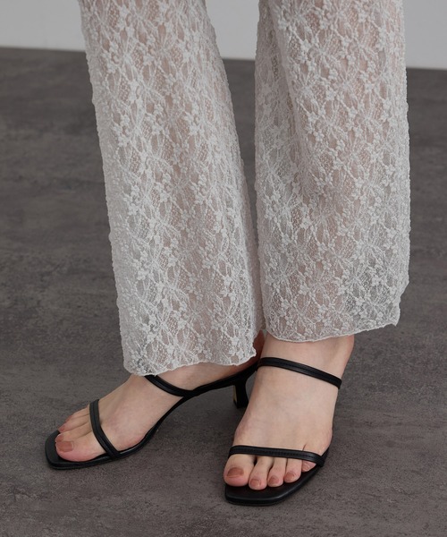 SALON adam et rope'（サロン アダム エ ロペ） レギンス スパッツ