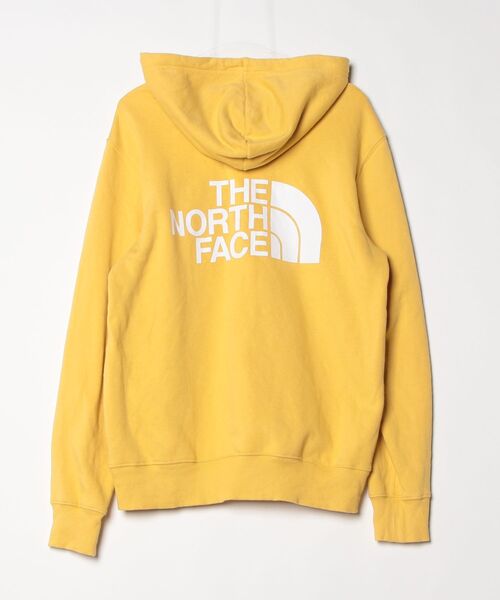 THE NORTH FACE - THE NORTH FACE イエロー パーカー THE NORTH FACE（ザ ノースフェイス） ジップアップパーカー M