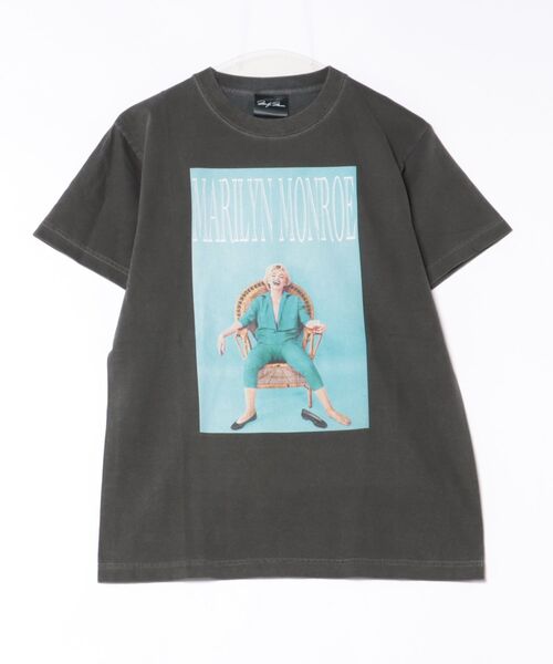 tシャツ 「MARILYN MONROE/マリリン・モンロー」フォトTシャツ