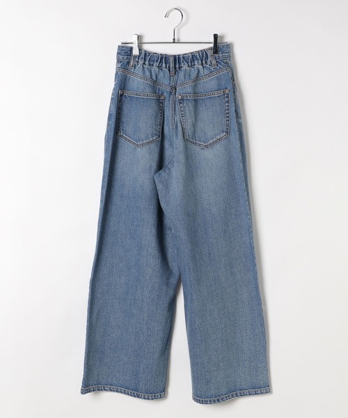 「LEPSIM」 デニムパンツ LARGE インディゴブルー レディース_画像2