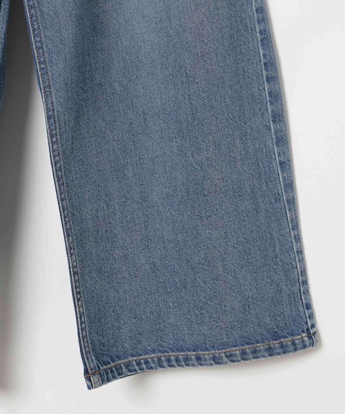 「LEPSIM」 デニムパンツ LARGE インディゴブルー レディース_画像4