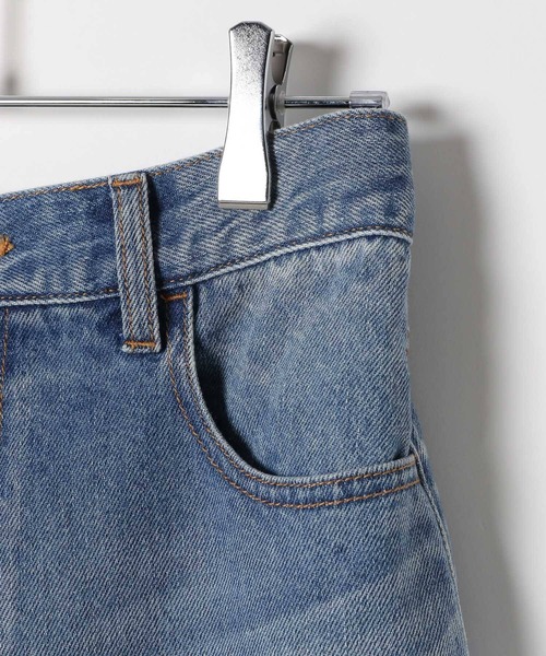 「LEPSIM」 デニムパンツ LARGE インディゴブルー レディース_画像5