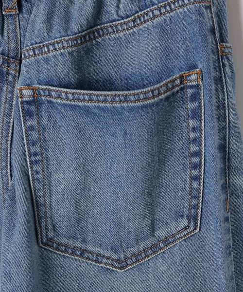 「LEPSIM」 デニムパンツ LARGE インディゴブルー レディース_画像7