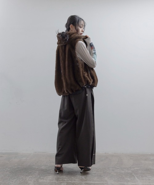 Eimee Law（エイミーロウ） ワイドパンツ ジーンズ デニム デニム