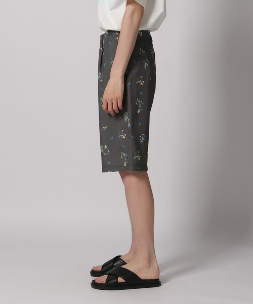 「NUMERALS」 ショートパンツ LARGE グレー メンズ_画像3