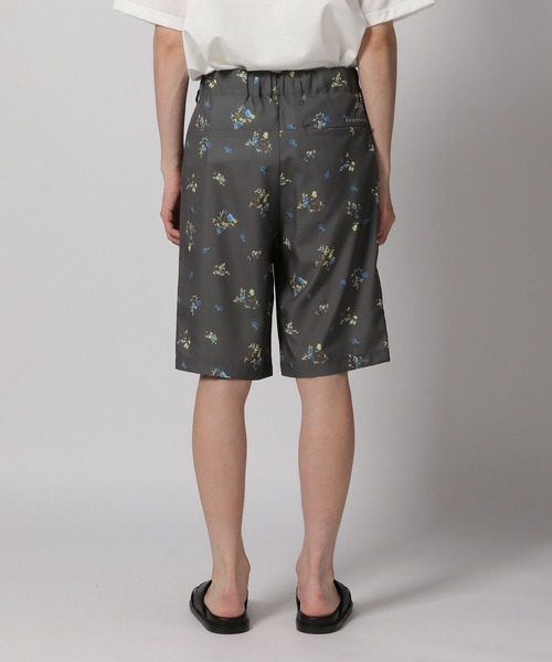 「NUMERALS」 ショートパンツ LARGE グレー メンズ_画像4