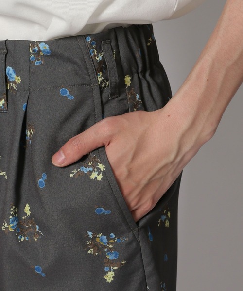 「NUMERALS」 ショートパンツ LARGE グレー メンズ_画像6