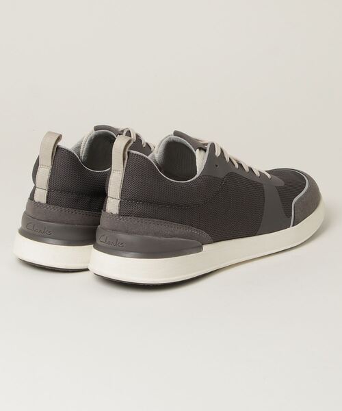 「Clarks」 ローカットスニーカー UK9 グレー メンズ_画像2