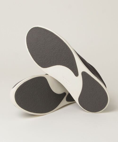 「Clarks」 ローカットスニーカー UK9 グレー メンズ_画像3