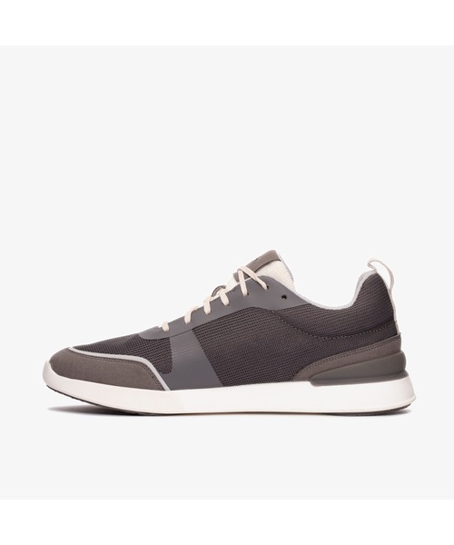 「Clarks」 ローカットスニーカー UK9 グレー メンズ_画像4
