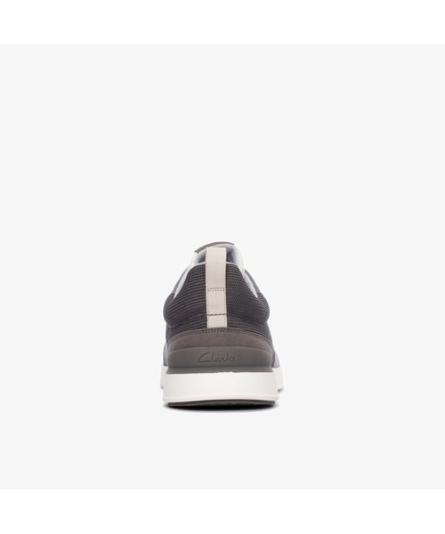 「Clarks」 ローカットスニーカー UK9 グレー メンズ_画像7