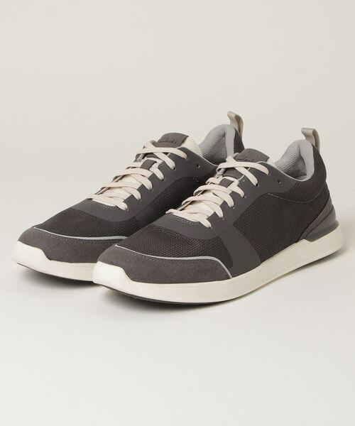 「Clarks」 ローカットスニーカー UK9 グレー メンズ_画像9