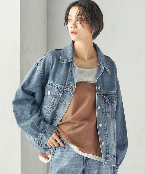 90's Levi's Denim Jacket リーバイス デニムジャケット Levi's（リーバイス） デニムジャケット gジャン Levi's: 90S TRUCKER