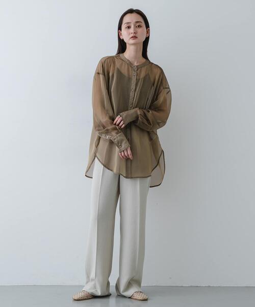 「SENSE OF PLACE by URBAN RESEARCH」 フラットパンプス MEDIUM ブラック レディース_画像5