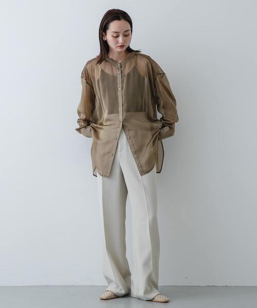 「SENSE OF PLACE by URBAN RESEARCH」 フラットパンプス MEDIUM ブラック レディース_画像6
