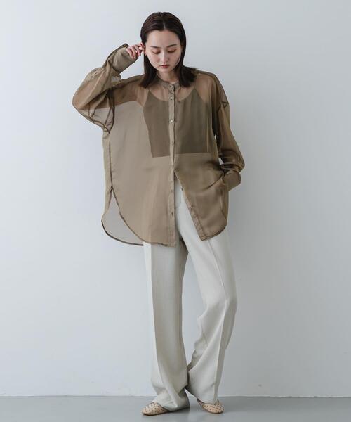 「SENSE OF PLACE by URBAN RESEARCH」 フラットパンプス MEDIUM ブラック レディース_画像7