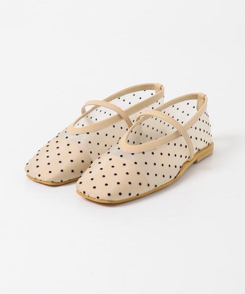 「SENSE OF PLACE by URBAN RESEARCH」 フラットパンプス MEDIUM ブラック レディース_画像8