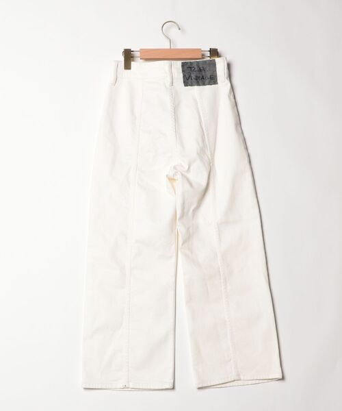 「R.H. Vintage」 デニムパンツ 25 ホワイト レディース_画像2