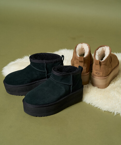 FREAK'S STORE（フリークスストア） ugg ショート ムートン ブーツ