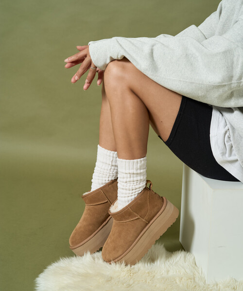FREAK'S STORE（フリークスストア） ugg ショート ムートン ブーツ