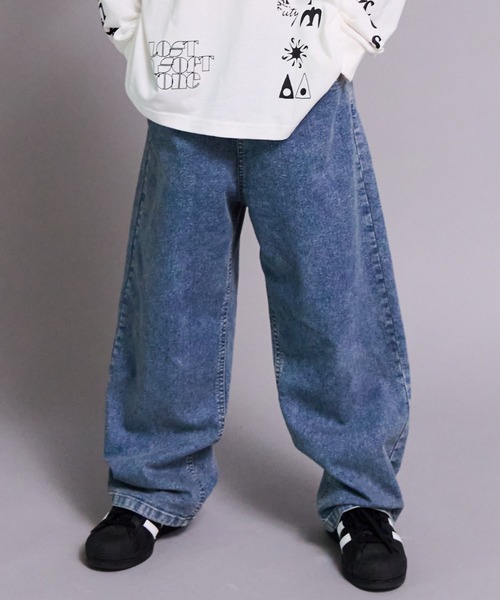 HYSTERIC MINI（ヒステリックミニ） パンツ DEVILしっぽ付き デニム