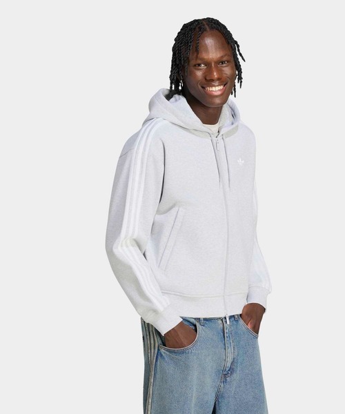  originals アディダスオリジナルス デニム パーカー adidas（アディダス） パーカー オーバーサイズ ジップパーカー