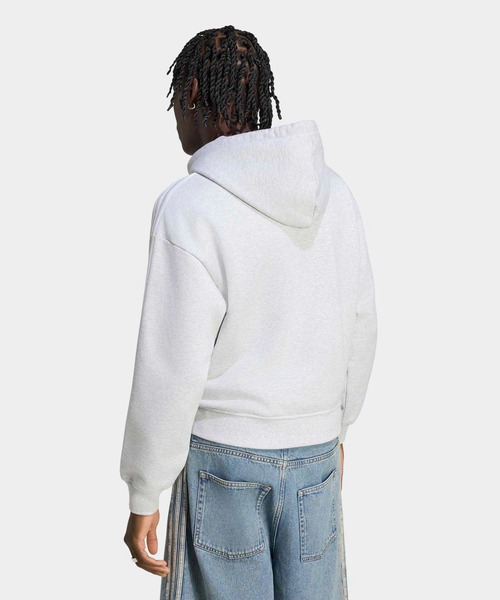adidas（アディダス） パーカー オーバーサイズ ジップパーカー