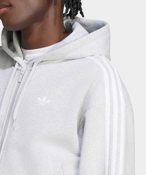 adidas（アディダス） パーカー オーバーサイズ ジップパーカー