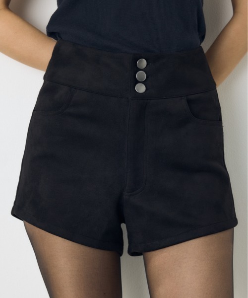 AZUL BY MOUSSY（アズールバイマウジー） スラックス パンツ フェイク