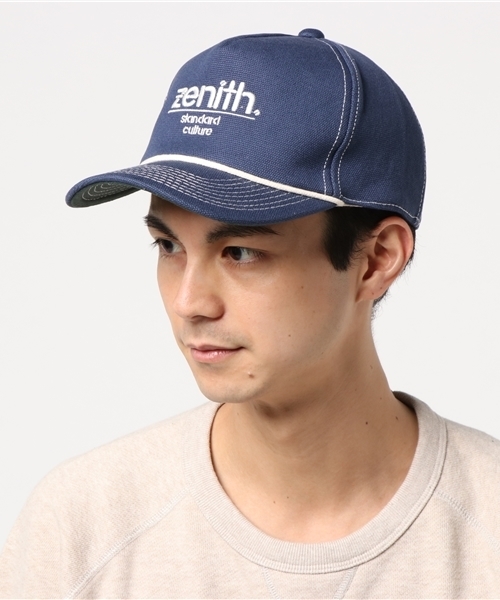 キャップ 帽子 ZENITH STANDARD CULTURE/ゼニス スタンダード