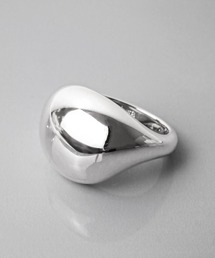 e.m.（イーエム） 指輪 リング ソフトラウンドピンキーリング