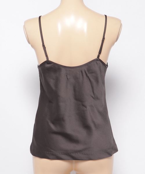 deicyキャミトップス DEICY キャミソール サテン×レースキャミ : ZOZOTOWN Yahoo!店
