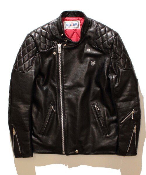 ROTAR（ローター） 革ジャン ライダース ROTAR RIDERS GT (W
