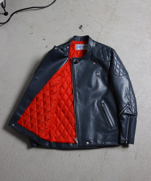 ROTAR（ローター） 革ジャン ライダース ROTAR RIDERS GT (W