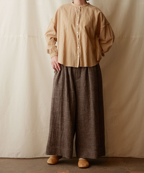 IKKUNA（イクナ） ワイドパンツ パンツ wide legged pants／ワイド