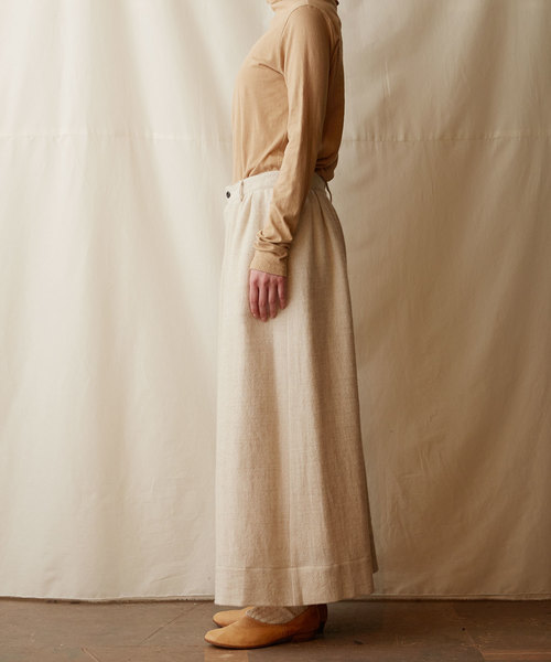 IKKUNA（イクナ） ワイドパンツ パンツ wide legged pants／ワイド