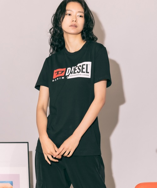 DIESEL tシャツ Tシャツ DIESEL/ディーゼル T-DIEGO-CUTY SS TEE
