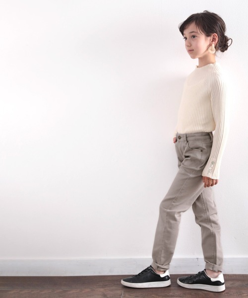 1回着用のみ‼︎ほぼ新品♡GRIS グリ リブパンツ XL ライトグレー 1回着用のみ‼︎ほぼ新品♡GRIS グリ リブパンツ XL ライトグレー