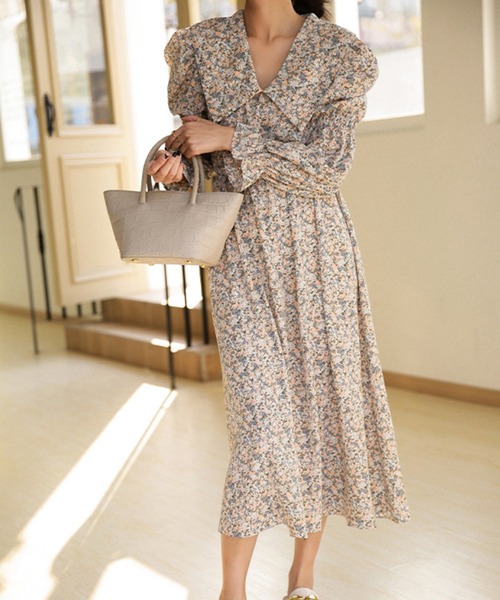 ワンピース ハイウエスト小花柄ワンピース Zozotown Paypayモール店 通販 Paypayモール