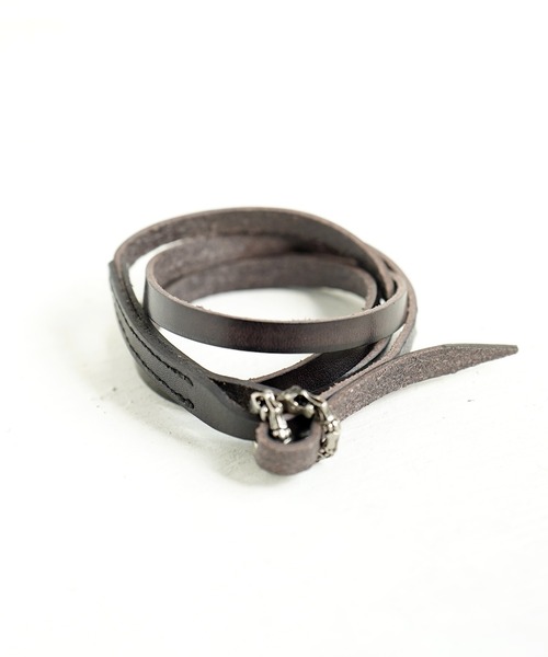 REVI CAST MADE ブレスレット レビキャストメイド Skull Ring Leather