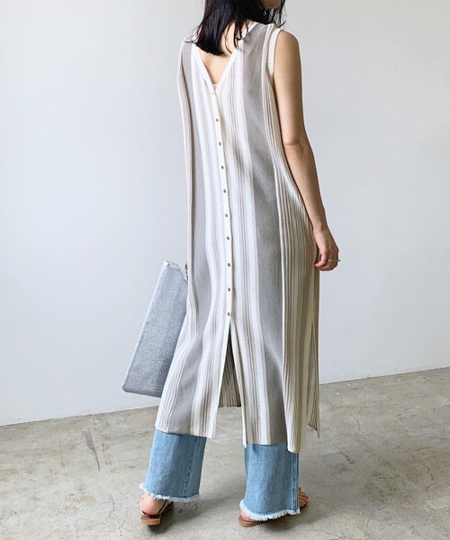 ワンピース ランダムストライプ2wayジレワンピース Zozotown Paypayモール店 通販 Paypayモール