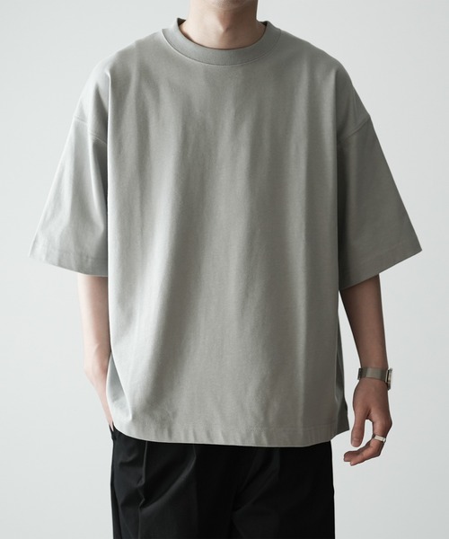 RUUBON tシャツ 「RUUBON」rustic basic big Tee / ラスティック