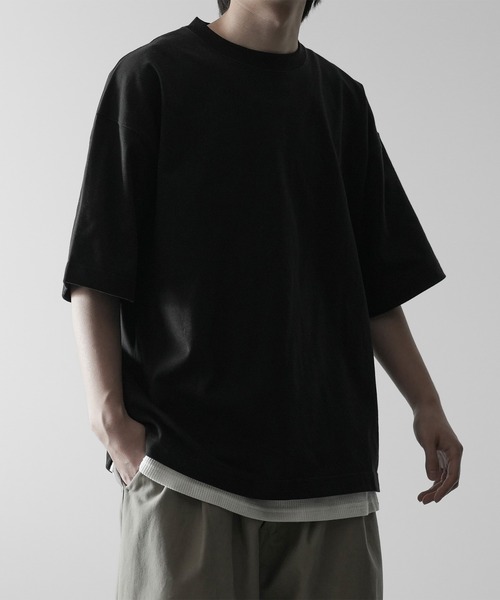 RUUBON tシャツ 「RUUBON」rustic basic big Tee / ラスティック