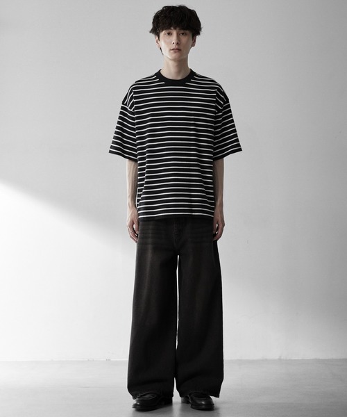 RUUBON tシャツ 「RUUBON」rustic basic big Tee / ラスティック