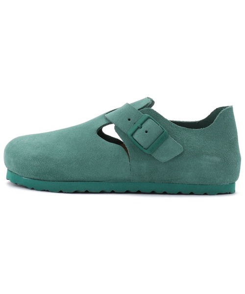 BIRKENSTOCK シューズ LONDON/ロンドン ダークティール (UNISEX
