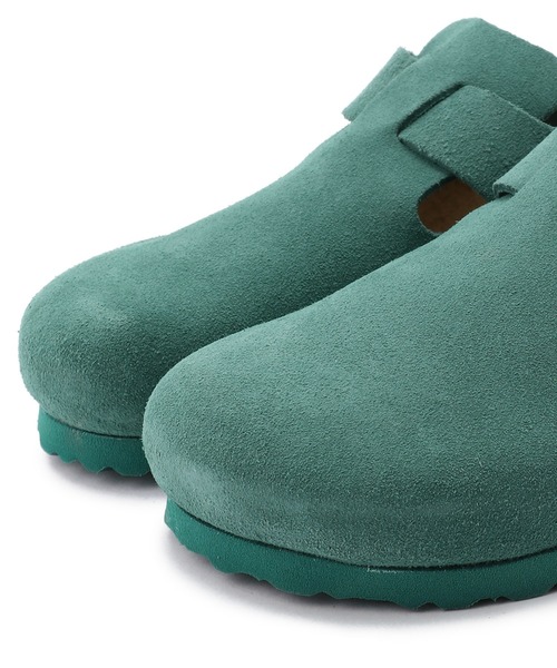 BIRKENSTOCK ダークブラウン ロンドン40 26cm新品未使用品 BIRKENSTOCK シューズ LONDON/ロンドン ダークティール (UNISEX