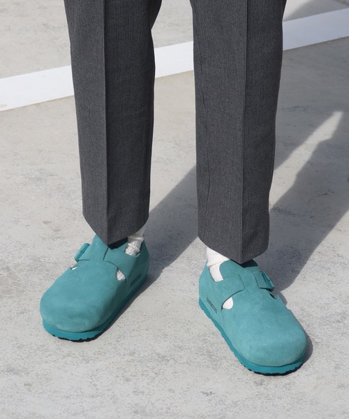 BIRKENSTOCK シューズ LONDON/ロンドン ダークティール (UNISEX