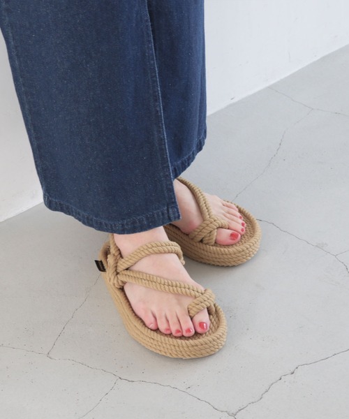 ★セール 新品 送料込★BOHONOMAD レディース サンダル hawaii★ BOHONOMAD サンダル HAWAII/ハワイ プラットフォーム (WOMEN