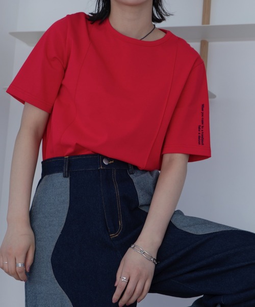 プティ♡さま専用　ディオール　tシャツ ロゴ刺繍　インフルエンサー着用　S Dior パロディTシャツ 4900円🍓 夏にぴったりの Tシャツです