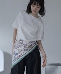 tシャツ ロゴ刺繍パイピングTシャツ/新色追加...の詳細画像5